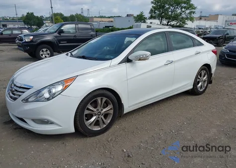 2013 Hyundai Sonata Limited from USA, damaged, VIN 5NPEC4AC0DH786209